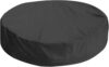 Round Sandbox Cover,Waterproof Dustproof Children's Outdoor Sandpit Toy Protective Cover Protective for Sand and Toys Away from Dust and Rain,Round Pool Covers,Circular Outdoor Cover 40"x9"H.