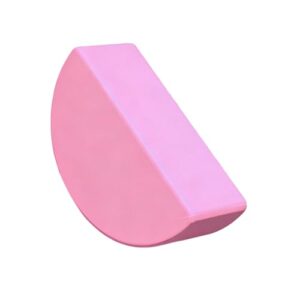 Round Training Block Enhances Balance Safe Effective Portable Use Stretching Half Moons Balance Block Training and Cores Strengthening