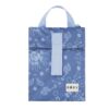 Roxy Insulated Lunch Bag | Reusable | Cooler | Snack Bag | Container | Picnic | Work | Leakproof | Beach | Vacation | Camping, Lunch Hour - Boho Bandana Dutch Blue