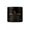 Royal Reserve Alpine Silver Cologne-Infused Body Butter for Men - Long-Lasting Fresh Citrus & Woods Scented Moisturizer - Whipped Shea & Mango Butter - Royal Fragrance Moisturizer - 4 oz
