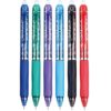ROZRITX 6 Pcs Retractable Erasable Pens Colored Gel Pen 0.5mm Colorful Ink Smooth Writing Pen Erasable Gel Pen for Women Men Boys Girls Office School Supplies (6Pcs Colored)
