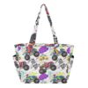 RPLIFE Tote Bag for Women, Colorful Trucks Tote Bag with Zipper
