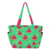 RPLIFE Tote Bag for Women, Cute Watermelon Green Tote Bag with Zipper