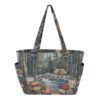 RPLIFE Tote Bag for Women, Vintage Tree Shoulder Bag for Travel