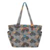 RPLIFE Women Tote Bag, Monster Trucks Tote Bag, Work Bags