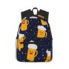 rQkanBVA Fun Cartoon Cheerful Beer Mug Backpack For Women Men