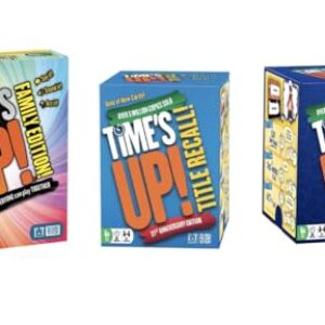 R&R Games Time's Up! Triple Threat Bundle