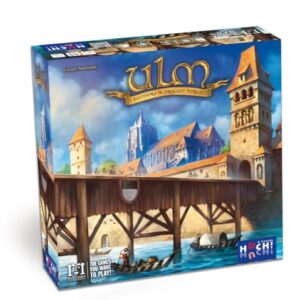 R&R Games ULM, Family Board Game, Strategy Game for Teens and Adults, Board Games for Family Night