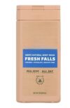 RRGLOBIX Men's Natural Body Wash, Fresh Falls, Sulfate Free, 14 fl oz