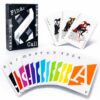 R RUCKERCO Final Call – Strategic Bluffing Card Game with Wild Cards | Fast-Paced Mind Game for 2–4 Players | Party, Family & Strategy Game for Teens and Adults New Poker Game