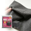 Rtrasang Microfiber Cleaning Cloth 6 Pack – Lint Free & Streak Free Reusable Towels for Glass, Windows, Stainless Steel, Kitchen, Bathroom & Car – Just Water Cleaning