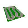 Rtuopk Children's Play Mat, with Non-Slip Base, Multifunctional, for Home, Playroom, Bedroom and Decoration, Style B, 80cmx120cm