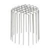 Rtuopk Round Roof Drain for Outdoor Pipe with Stainless Steel Design, 10cmx8.3cm