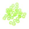 Rubber Band Bracelet Connectors 1000pcs Hook S Clips Loom Rubber Band Plastic Jewelry Connectors Clasp for DIY Necklace Bracelet Making Supplies Accessories