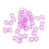 Rubber Band Bracelet Connectors 5000pcs S Clips Hook Plastic Connectors Refills for DIY Charm Loom Rubber Band Bracelet Jewelry Making Supplies Accessories Gift