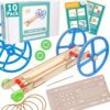 Rubber Band Car Kit, 10-Pack – STEM Project for Grades 3-8