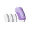Rubber Erasers with Refills Sliding Retractable Eraser Large White Erasers for Students Erasing Sliding Retractable