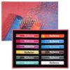 rubens Artist Metallic Oil Pastels of 12 Colors, Soft Oil pastels for Artists & Beginners
