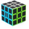 Rubik's Cube Mercedes F1 Team Carbon Fiber Puzzle & Brain Teaser Fidget Toy