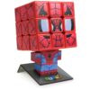 Rubik’s Cube, Spider-Man Cuber, Marvel Collectible Fidget Toy & Desk Decor, Problem-Solving Brain Teaser, Classic Color-Matching Puzzle, Sensory Puzzle for Fans of Marvel Rivals Ages 8 & Up