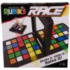 Rubik's Race Fast-Paced Strategy Board Game & Brain Teaser Fidget Toy