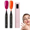 RUGCABBIE Nail Polish Pens,3 in 1 Gel Nail Polish Pens for Women