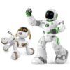 Ruko 1088 Large Robot Toys for Kids and 18011 Smart Robot Dog