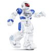 Ruko 6088 Programmable Robot for Kids 3-6 Years, Classic Blue