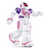 Ruko 6088 Robot Toys for Kids, with Gesture Sensing, Classic Pink