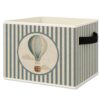 RUKUPA Hot Air Balloon Nursery Storage Bins Box Collapsible Basket