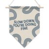 RUKUPA Inspirational Wall Art Decor Print Hanging Flag 11x15 Inch