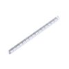 Ruler Ruler Accurate Mathematics 1cm Thickness Lightweight for Students Draftsman