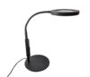 Rush Deer 10X Magnifying Glass with Light and Stand, 5 Color Modes Stepless Dimmable, Optical Grade HD Lens