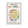 RXDNOZNNK Office Posters Mental Health Education Charts with Feelings Wheel Counselor Resources for Session Room Waiting Area