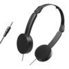 Rxgiasup Headsets with 3.5mm Plug, Comfort Fit Over Ear Earphones Foldable Easy Storage Headsets for and Girls Foldable ' s