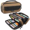 RXW Pencil Case Pouch for School, Office, Travel & EDC Organization