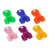 RYAOLFLY 6 Pcs Complete Cover Easy Tab Opener, Soda Can Lids, Can Toppers for Soda & Soda Can Cover, Soda Can Opener, Reusable Drink Can Protector Caps for Soda, Beer & Beverage Cans(Matte)