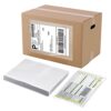 RyhamPaper Packing List Envelopes, Clear 6” x 9” Self Adhesive Shipping Labels Envelope Pouches (200 PCS)