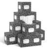 Sabary 12 Pack Back to School Facial Tissue Cube Boxes with Tissues 3 Ply Small Square Tissue Boxes 600 Sheets Total First Day of School Party Supplies Decorations for Classroom Home Car Office
