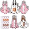Sacubee 30 Pack Halloween Party Favors Bulk Cute Ghost Lip Balms Gifts Halloween Party Gifts Ghost Appreciation Goodies Stuffers Small Thank You Presents for Women Men Staff Coworkers Adults