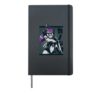 Sad Anime Gift Hardcover Journal, Black