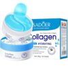 SADOER collagen hyaluronic acid hydrating eye mask Intensive Nourish Smooth Fine Lines Fade Dark Circles Radiant Under Eye Patch