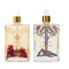 SAFA Rosé & Lavendé Body Oil Duo | Luxury Botanical Body Oil Gift Set | Bulgarian Rose & French Lavender | Fast Absorbing Moisturizer for Face, Nails, Hair & Body