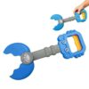 Safe Sturdy Kids Beach Play Grab Tool Non Slip Handle Duck Dolphin Dinosaur Shape Sand Snow Ball Maker for Toddler Outdoor Backyard Sandbox Game