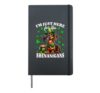 Saint Patricks Day Dachshund Shenanigans Dachshund Hardcover Journal, Black