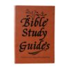 SAINTS LABEL Guided Bible Study Journal, 66-Page Devotional Workbook for Daily Scripture Study, Reflection and Prayer, Gift for Bible Study Groups and New Believers