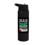 Salalah Oman Bold Type Travel Souvenir Stainless Steel Insulated Water Bottle