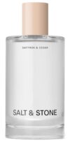 Salt & Stone Body Mist | Saffron & Cedar | Skincare Infused Hair & Body Spray for Women and Men | Hydrating Fragrance with Glycerin and Red Algae | Vegan, Cruelty Free, 3.4 fl oz