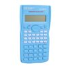 Saluaqui Calculator Calculator Exams P Scientific 12 Digit Multifunctional for Exams with Sliding Hard Cover 240 Functions for Students (Vibrant Blue)