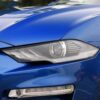 SamLng Car Front Light Film for Audi Q2 Q3 F3 8U Q5 FY 8R Q7 4M Q8 SQ2 SQ5 SQ8 RSQ3 RSQ8 Accessories Car Headlight Protective Film Transparent TPU Sticker